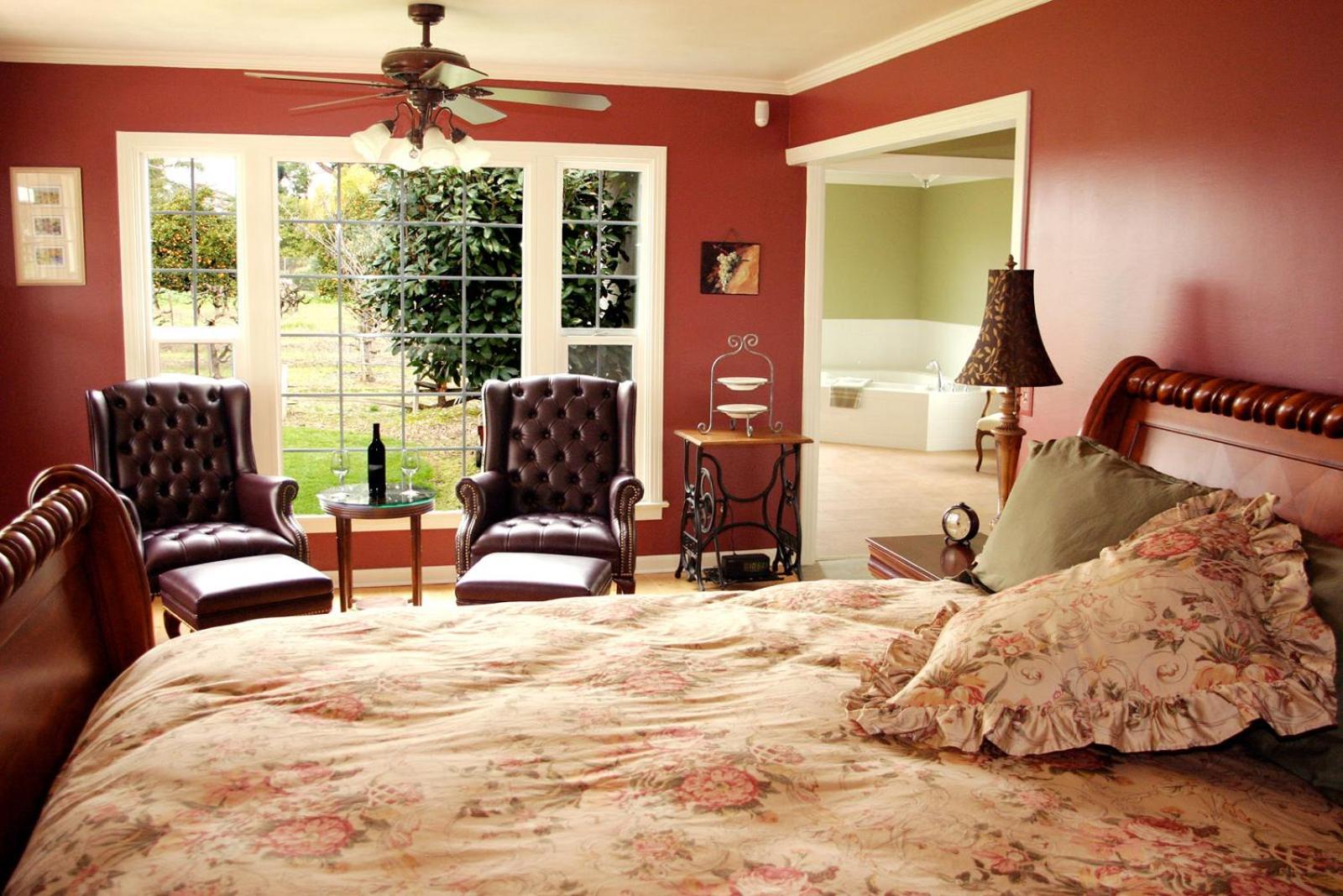 Sequoia View Vineyard Bed & Breakfast Sanger Ngoại thất bức ảnh