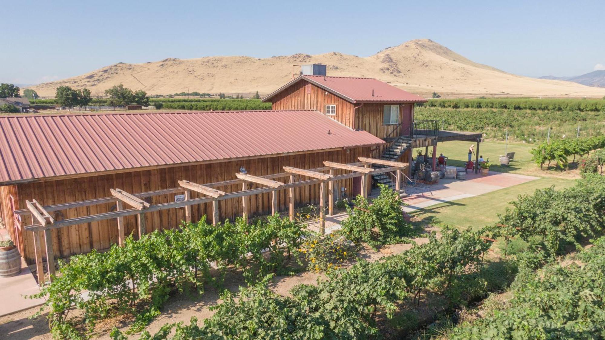 Sequoia View Vineyard Bed & Breakfast Sanger Ngoại thất bức ảnh